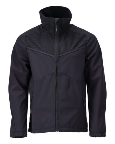 ⁨MASCOT® Kurtka softshell CUSTOMIZED (kolor ciemny granat, rozmiar L)⁩ w sklepie Wasserman.eu