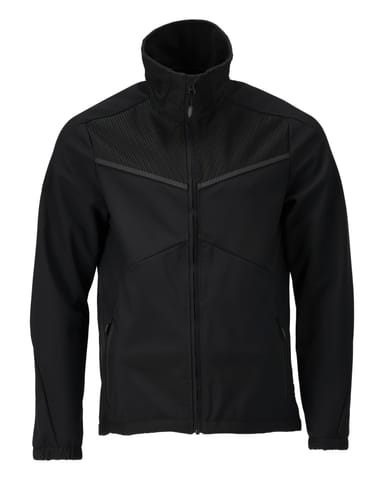 ⁨MASCOT® Kurtka softshell CUSTOMIZED (kolor czerń, rozmiar L)⁩ w sklepie Wasserman.eu