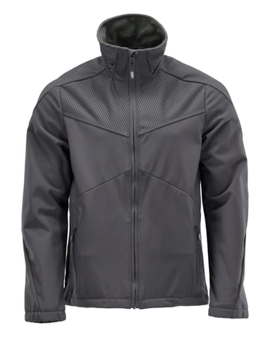⁨MASCOT® Kurtka softshell CUSTOMIZED (kolor kamienna szarość, rozmiar L)⁩ w sklepie Wasserman.eu