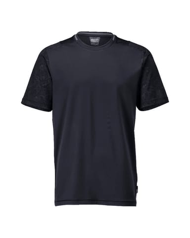 ⁨MASCOT® T-Shirt, z krótkimi rękawami CUSTOMIZED (kolor ciemny granat, rozmiar L)⁩ w sklepie Wasserman.eu