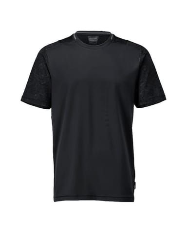 ⁨MASCOT® T-Shirt, z krótkimi rękawami CUSTOMIZED (kolor czerń, rozmiar L)⁩ w sklepie Wasserman.eu