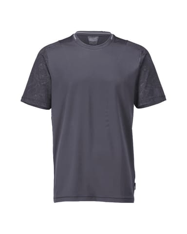 ⁨MASCOT® T-Shirt, z krótkimi rękawami CUSTOMIZED (kolor kamienna szarość, rozmiar L)⁩ w sklepie Wasserman.eu
