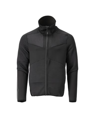 ⁨MASCOT® Bluza polarowa z zamkiem błyskawicznym CUSTOMIZED (kolor czerń, rozmiar L)⁩ w sklepie Wasserman.eu