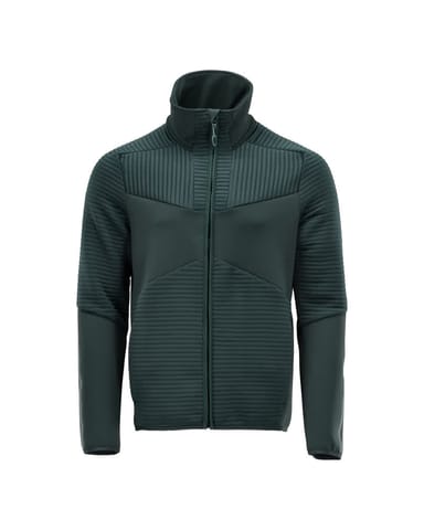 ⁨MASCOT® Bluza polarowa z zamkiem błyskawicznym CUSTOMIZED (kolor leśna zieleń, rozmiar L)⁩ w sklepie Wasserman.eu