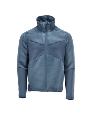⁨MASCOT® Bluza polarowa z zamkiem błyskawicznym CUSTOMIZED (kolor błękitno niebieski, rozmiar L)⁩ w sklepie Wasserman.eu