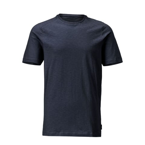 ⁨MASCOT® T-Shirt, z krótkimi rękawami CUSTOMIZED (kolor ciemny granat, rozmiar L)⁩ w sklepie Wasserman.eu