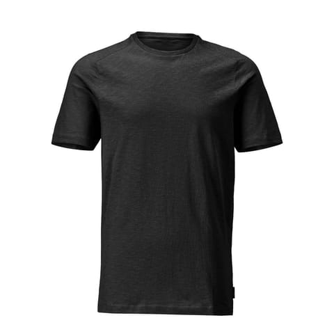 ⁨MASCOT® T-Shirt, z krótkimi rękawami CUSTOMIZED (kolor czerń, rozmiar 3XL)⁩ w sklepie Wasserman.eu