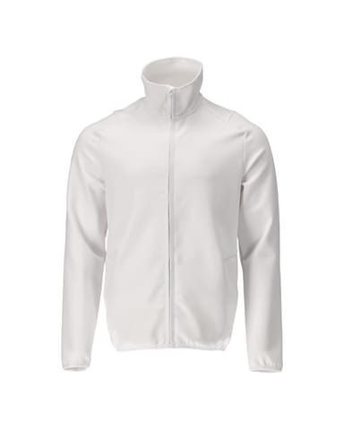⁨MASCOT® Bluza polarowa z zamkiem błyskawicznym CUSTOMIZED (kolor biel, rozmiar L)⁩ w sklepie Wasserman.eu