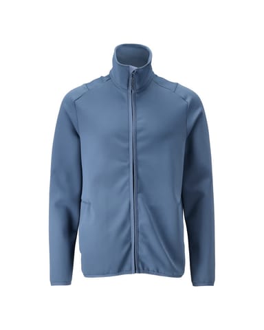 ⁨MASCOT® Bluza polarowa z zamkiem błyskawicznym CUSTOMIZED (kolor błękitno niebieski, rozmiar L)⁩ w sklepie Wasserman.eu