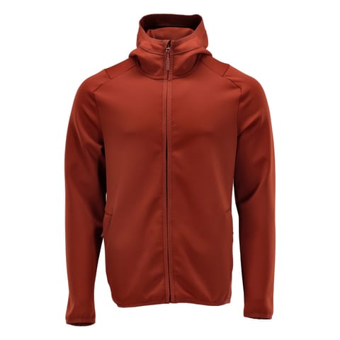 ⁨MASCOT® Bluza polarowa z kaptur CUSTOMIZED (kolor jesienna czerwień, rozmiar L)⁩ w sklepie Wasserman.eu