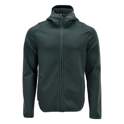 ⁨MASCOT® Bluza polarowa z kaptur CUSTOMIZED (kolor leśna zieleń, rozmiar L)⁩ w sklepie Wasserman.eu