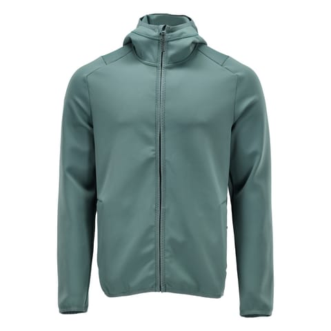 ⁨MASCOT® Bluza polarowa z kaptur CUSTOMIZED (kolor jasna leśna zieleń, rozmiar L)⁩ w sklepie Wasserman.eu