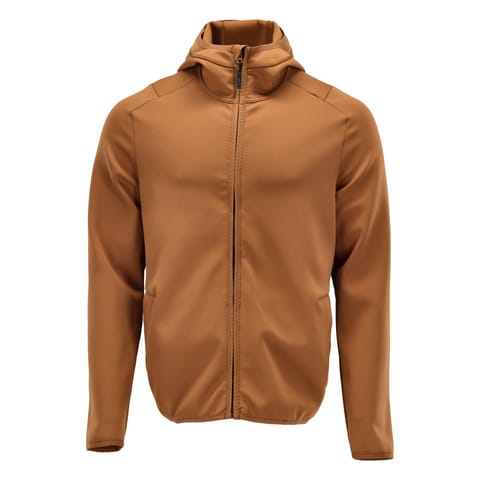 ⁨MASCOT® Bluza polarowa z kaptur CUSTOMIZED (kolor orzechowy brąz, rozmiar L)⁩ w sklepie Wasserman.eu