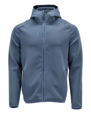 ⁨MASCOT® Bluza polarowa z kaptur CUSTOMIZED (kolor błękitno niebieski, rozmiar L)⁩ w sklepie Wasserman.eu