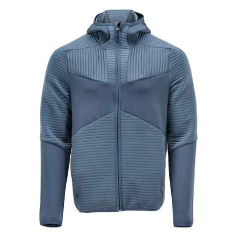 ⁨MASCOT® Bluza z kapturem polarowa i zamkiem błyskawicznym CUSTOMIZED (kolor błękitno niebieski, rozmiar 2XL)⁩ w sklepie Wasserman.eu