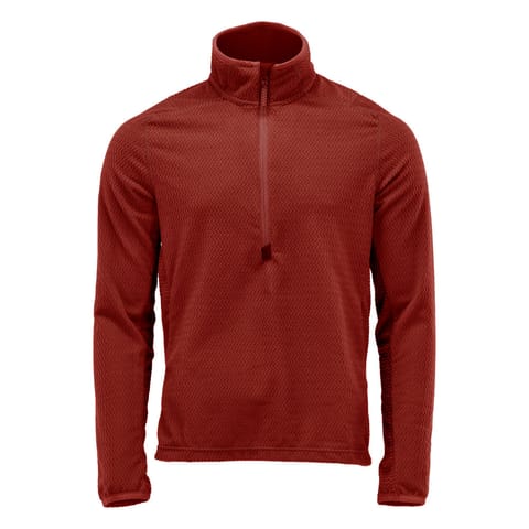⁨MASCOT® Bluza mikropolarowa z krótkim zamkiem błyskawicznym CUSTOMIZED (kolor jesienna czerwień, rozmiar 2XL)⁩ w sklepie Wasserman.eu