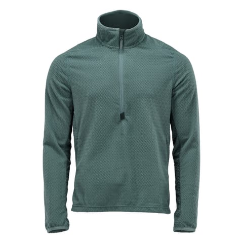 ⁨MASCOT® Bluza mikropolarowa z krótkim zamkiem błyskawicznym CUSTOMIZED (kolor jasna leśna zieleń, rozmiar M)⁩ w sklepie Wasserman.eu