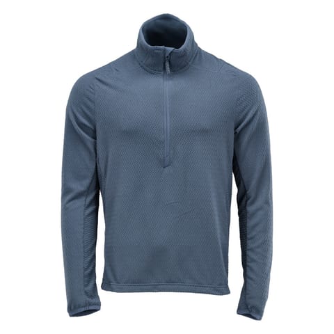 ⁨MASCOT® Bluza mikropolarowa z krótkim zamkiem błyskawicznym CUSTOMIZED (kolor błękitno niebieski, rozmiar L)⁩ w sklepie Wasserman.eu
