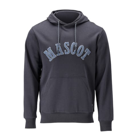 ⁨MASCOT® Bluza z kapturem CUSTOMIZED (kolor ciemny granat, rozmiar L)⁩ w sklepie Wasserman.eu