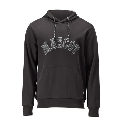 ⁨MASCOT® Bluza z kapturem CUSTOMIZED (kolor czerń, rozmiar L)⁩ w sklepie Wasserman.eu