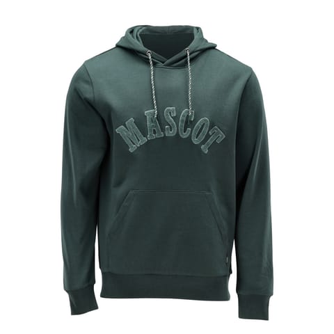⁨MASCOT® Bluza z kapturem CUSTOMIZED (kolor leśna zieleń, rozmiar L)⁩ w sklepie Wasserman.eu