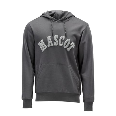 ⁨MASCOT® Bluza z kapturem CUSTOMIZED (kolor kamienna szarość, rozmiar L)⁩ w sklepie Wasserman.eu