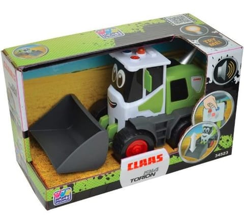 ⁨Happy People Claas Earth mover light and sound⁩ at Wasserman.eu