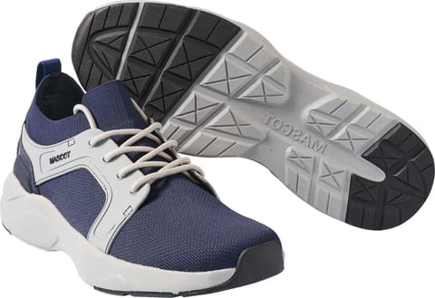 ⁨MASCOT® Sneakersy FOOTWEAR CASUAL (kolor granat/jasny szary, rozmiar 40)⁩ w sklepie Wasserman.eu
