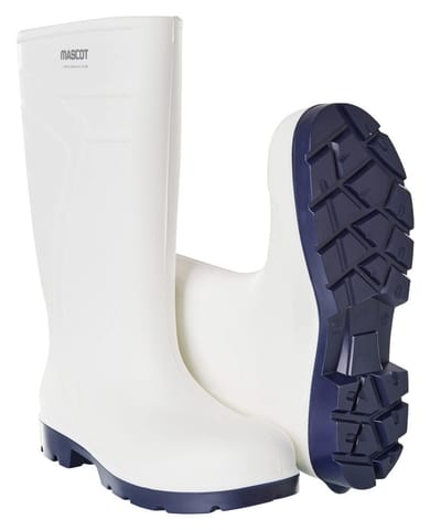 ⁨MASCOT® Buty ochronne z PU, wysokie FOOTWEAR COVER (kolor biel, rozmiar 1042)⁩ w sklepie Wasserman.eu