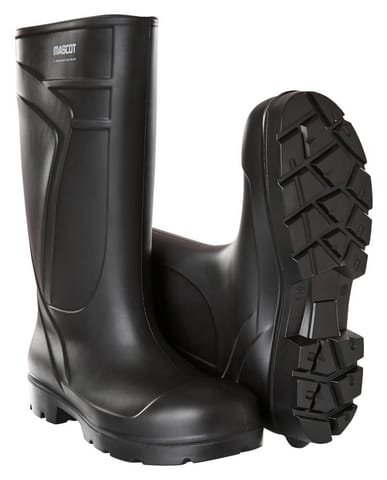 ⁨MASCOT® Buty robocze z PU, wysokie FOOTWEAR COVER (kolor czerń, rozmiar 1044)⁩ w sklepie Wasserman.eu