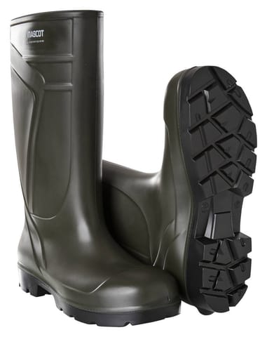 ⁨MASCOT® Buty robocze z PU, wysokie FOOTWEAR COVER (kolor ciemna oliwka, rozmiar 1043)⁩ w sklepie Wasserman.eu