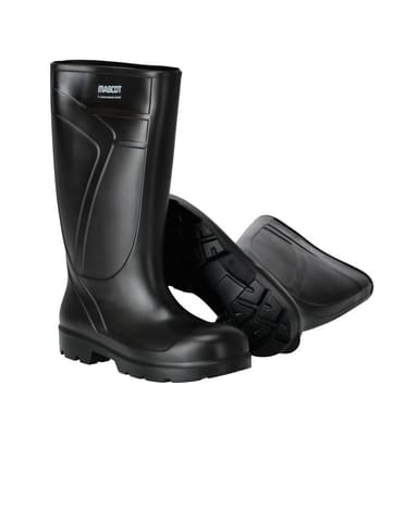 ⁨MASCOT® Buty ochronne z PU, wysokie FOOTWEAR COVER (kolor czerń, rozmiar 1044)⁩ w sklepie Wasserman.eu