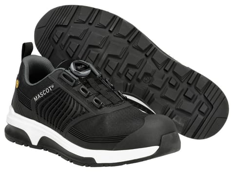 ⁨MASCOT® Obuwie ochronne FOOTWEAR CUSTOMIZED (kolor czerń, rozmiar 38)⁩ w sklepie Wasserman.eu