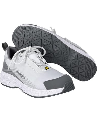 ⁨MASCOT® Obuwie ochronne FOOTWEAR CUSTOMIZED (kolor biel/kamienna szarość, rozmiar 1046)⁩ w sklepie Wasserman.eu