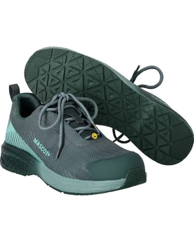 ⁨MASCOT® Obuwie ochronne FOOTWEAR CUSTOMIZED (kolor leśna zieleń, rozmiar 1040)⁩ w sklepie Wasserman.eu
