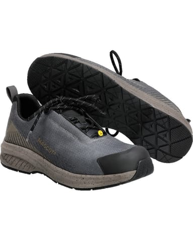 ⁨MASCOT® Obuwie ochronne FOOTWEAR CUSTOMIZED (kolor kamienna szarość/ciemny piasek, rozmiar 1041)⁩ w sklepie Wasserman.eu