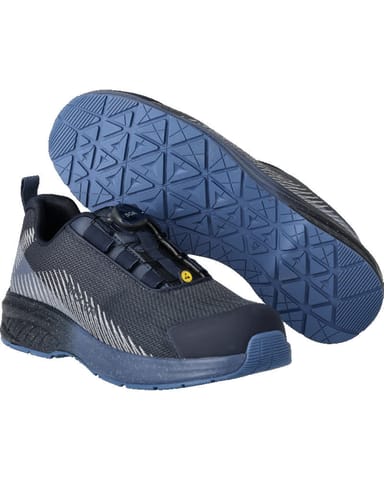 ⁨MASCOT® Obuwie ochronne FOOTWEAR CUSTOMIZED (kolor ciemny granat, rozmiar 1048)⁩ w sklepie Wasserman.eu