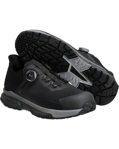 ⁨MASCOT® Obuwie ochronne FOOTWEAR CUSTOMIZED (kolor czerń, rozmiar 0837)⁩ w sklepie Wasserman.eu