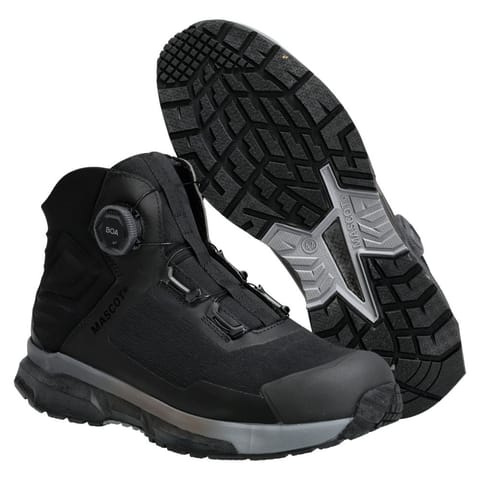 ⁨MASCOT® Buty ochronne FOOTWEAR CUSTOMIZED (kolor czerń, rozmiar 1043)⁩ w sklepie Wasserman.eu