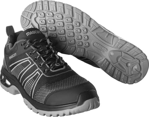 ⁨MASCOT® Obuwie ochronne FOOTWEAR ENERGY (kolor czerń/antracyt, rozmiar 1046)⁩ w sklepie Wasserman.eu