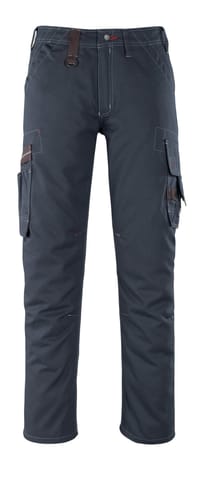⁨MASCOT® Spodnie z kieszeniami na udach FRONTLINE (kolor ciemny granat, rozmiar 82C44)⁩ w sklepie Wasserman.eu
