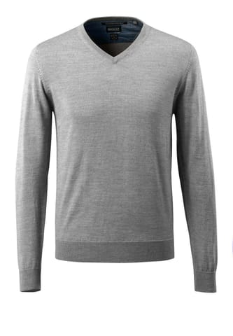 ⁨MASCOT® Bluza z dzianiny FRONTLINE (kolor szary nakrapiany, rozmiar L)⁩ w sklepie Wasserman.eu