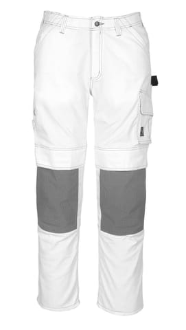 ⁨MASCOT® Spodnie z kieszeniami na kolanach HARDWEAR (kolor biel, rozmiar 76C46)⁩ w sklepie Wasserman.eu