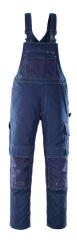 ⁨MASCOT® Ogrodniczki z kieszeniami na kolanach HARDWEAR (kolor granat, rozmiar 90C46)⁩ w sklepie Wasserman.eu
