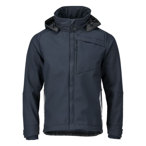 ⁨MASCOT® Kurtka softshell HARDWEAR (kolor ciemny granat, rozmiar L)⁩ w sklepie Wasserman.eu