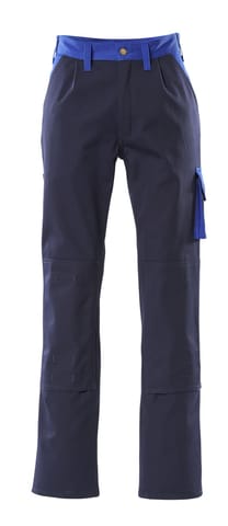 ⁨MASCOT® Spodnie z kieszeniami na kolanach IMAGE (kolor granat/niebieski, rozmiar 90C47)⁩ w sklepie Wasserman.eu