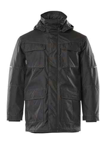 ⁨MASCOT® Parka INDUSTRY (kolor czerń, rozmiar 3XL)⁩ w sklepie Wasserman.eu
