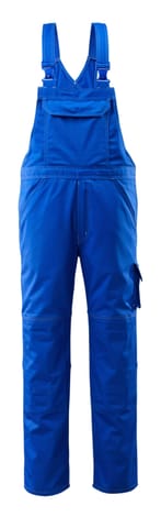 ⁨MASCOT® Ogrodniczki z kieszeniami na kolanach INDUSTRY (kolor niebieski, rozmiar 90C52)⁩ w sklepie Wasserman.eu