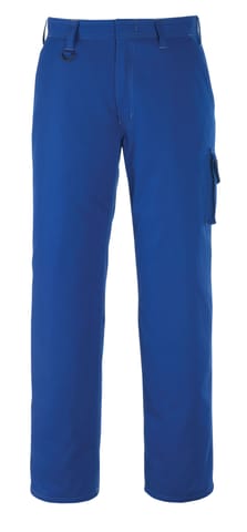 ⁨MASCOT® Spodnie z kieszeniami na udach INDUSTRY (kolor niebieski, rozmiar 82C46)⁩ w sklepie Wasserman.eu