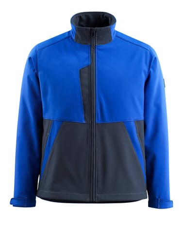 ⁨MASCOT® Kurtka softshell LIGHT (kolor niebieski/ciemny granat, rozmiar 2XL)⁩ w sklepie Wasserman.eu